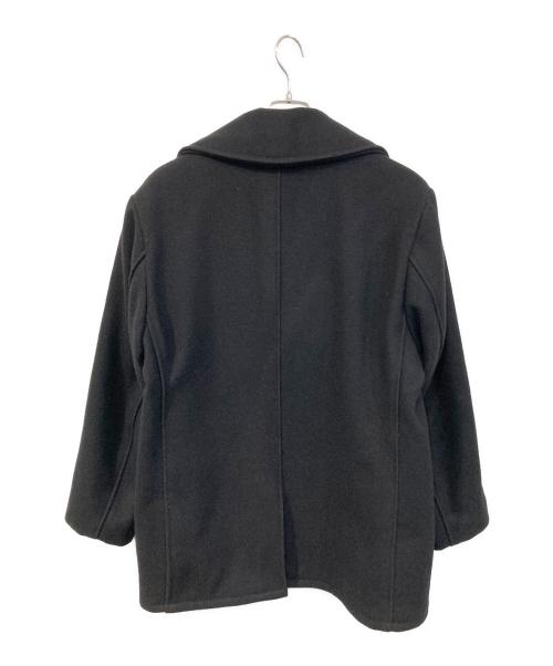 Schott（ショット）Schott (ショット) Pコート ブラック サイズ:SIZE 40の古着・服飾アイテム