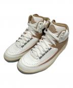 NIKEナイキ）の古着「Women's Air Jordan 2 "Sunset Haze"/ナイキ ウィメンズ エアジョーダン2 "サンセット ヘイズ 」｜ベージュ