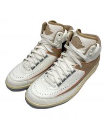 NIKE（ナイキ）の古着「Women's Air Jordan 2 "Sunset Haze"/ナイキ ウィメンズ エアジョーダン2 "サンセット ヘイズ 」｜ベージュ