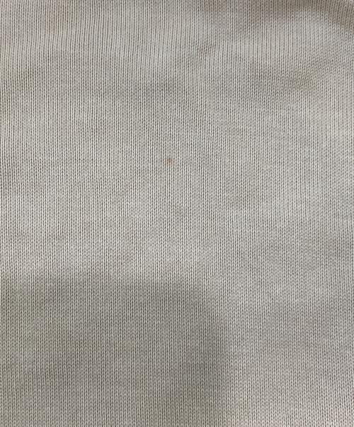 AURALEE（オーラリー）AURALEE (オーラリー) Luster Plaiting Hi Neck L/S Tee/ラスター・プレーティング・ハイネック・ロングスリーブ・ティー ベージュ サイズ:SIZE Mの古着・服飾アイテム