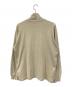 AURALEE (オーラリー) Luster Plaiting Hi Neck L/S Tee/ラスター・プレーティング・ハイネック・ロングスリーブ・ティー ベージュ サイズ:SIZE M：5000円