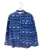 A KIND OF GUISEアカインドオブガイズ）の古着「総柄シャツ」｜ブルー