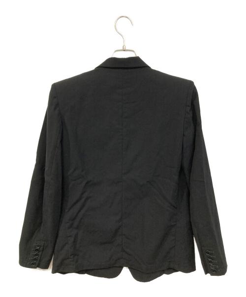LIMI feu（リミフゥ）LIMI feu (リミフゥ) テーラードジャケット ブラック サイズ:SIZE Sの古着・服飾アイテム