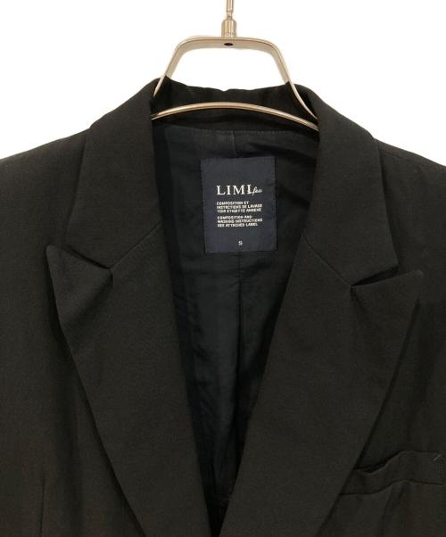 LIMI feu（リミフゥ）LIMI feu (リミフゥ) テーラードジャケット ブラック サイズ:SIZE Sの古着・服飾アイテム