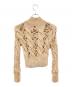 MM6 Maison Margiela (エムエムシックスメゾンマルジェラ) ハイネックニット ベージュ サイズ:SIZE S：30000円