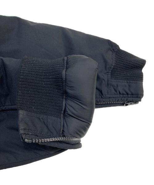 REPLAY（リプレイ）REPLAY (リプレイ) Rubber Logo Long Down Jacket/ラバー ロゴ ロング ダウン ジャケット ブラック サイズ:なしの古着・服飾アイテム