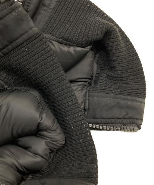 REPLAY（リプレイ）REPLAY (リプレイ) Rubber Logo Long Down Jacket/ラバー ロゴ ロング ダウン ジャケット ブラック サイズ:なしの古着・服飾アイテム