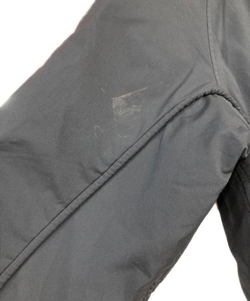 REPLAY（リプレイ）REPLAY (リプレイ) Rubber Logo Long Down Jacket/ラバー ロゴ ロング ダウン ジャケット ブラック サイズ:なしの古着・服飾アイテム