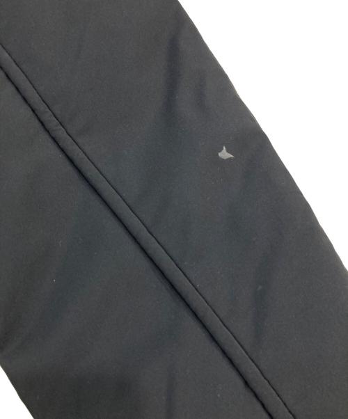 REPLAY（リプレイ）REPLAY (リプレイ) Rubber Logo Long Down Jacket/ラバー ロゴ ロング ダウン ジャケット ブラック サイズ:なしの古着・服飾アイテム