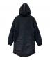 REPLAY (リプレイ) Rubber Logo Long Down Jacket/ラバー ロゴ ロング ダウン ジャケット ブラック サイズ:なし：9000円
