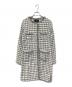 WEEKEND Max Mara（ウィークエンド マックスマーラ）の古着「ツイードコート」｜ホワイト