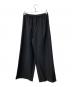 EVERYDAY I LIKE. (エヴリデイ アイ ライク) Effortless Wool パンツ ブラック サイズ:SIZE 38：10000円