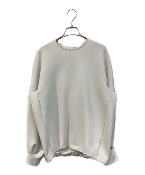 MUSE de Deuxieme Classe（ミューズ ドゥーズィエム クラス）MUSE de Deuxieme Classe (ミューズ ドゥーズィエム クラス) dumblefit クルーネック プルオーバー ホワイト サイズ:サイズ表記なしの古着・服飾アイテム