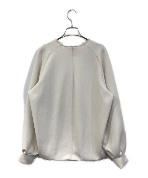 MUSE de Deuxieme Classe（ミューズ ドゥーズィエム クラス）MUSE de Deuxieme Classe (ミューズ ドゥーズィエム クラス) dumblefit クルーネック プルオーバー ホワイト サイズ:サイズ表記なしの古着・服飾アイテム