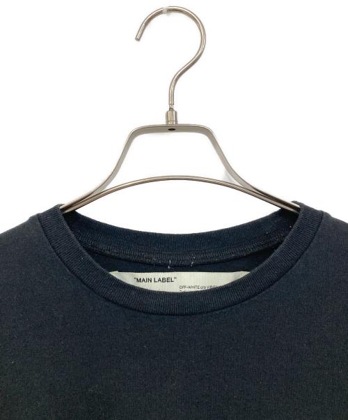 OFFWHITE（オフホワイト）OFFWHITE (オフホワイト) TAPE ARROWS L/S TEE/テープ アローズ ロング スリーブ ティー ブラック サイズ:SIZE Sの古着・服飾アイテム
