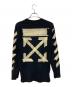 OFFWHITE (オフホワイト) TAPE ARROWS L/S TEE/テープ アローズ ロング スリーブ ティー ブラック サイズ:SIZE S：7000円