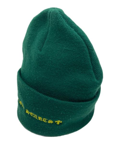 CHROME HEARTS（クロムハーツ）CHROME HEARTS (クロムハーツ) MATTY BOY (マッティーボーイ) Spec Beanie/スペック・ビーニー グリーンの古着・服飾アイテム