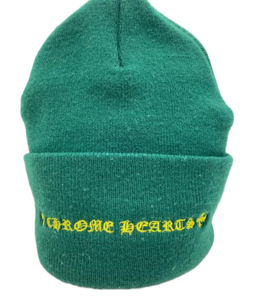 CHROME HEARTS（クロムハーツ）CHROME HEARTS (クロムハーツ) MATTY BOY (マッティーボーイ) Spec Beanie/スペック・ビーニー グリーンの古着・服飾アイテム