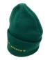 CHROME HEARTS (クロムハーツ) MATTY BOY (マッティーボーイ) Spec Beanie/スペック・ビーニー グリーン：45000円