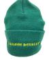 中古・古着 CHROME HEARTS (クロムハーツ) MATTY BOY (マッティーボーイ) Spec Beanie/スペック・ビーニー グリーン：45000円