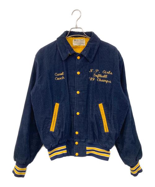 WEST WIND（ウェストウィンド）WEST WIND (ウェストウィンド) コーデュロイジャケット ネイビー サイズ:SIZE Mの古着・服飾アイテム
