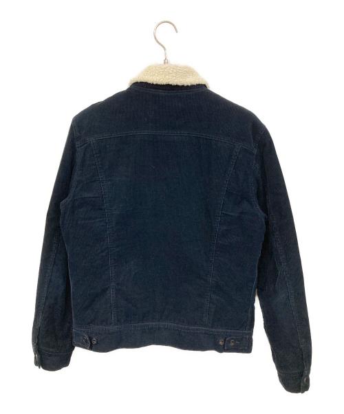 LEE（リー）LEE (リー) ボアストームライダー コーデュロイジャケット ネイビー サイズ:SIZE Lの古着・服飾アイテム