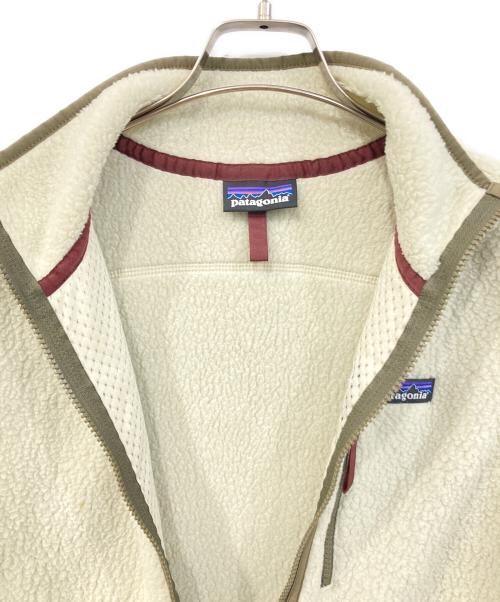 Patagonia（パタゴニア）Patagonia (パタゴニア) レトロ・パイル・ベスト ホワイト サイズ:不明の古着・服飾アイテム