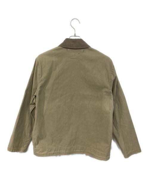 Pherrow's（フェローズ）Pherrow's (フェローズ) N-1 デッキジャケット ブラウン サイズ:SIZE 40の古着・服飾アイテム