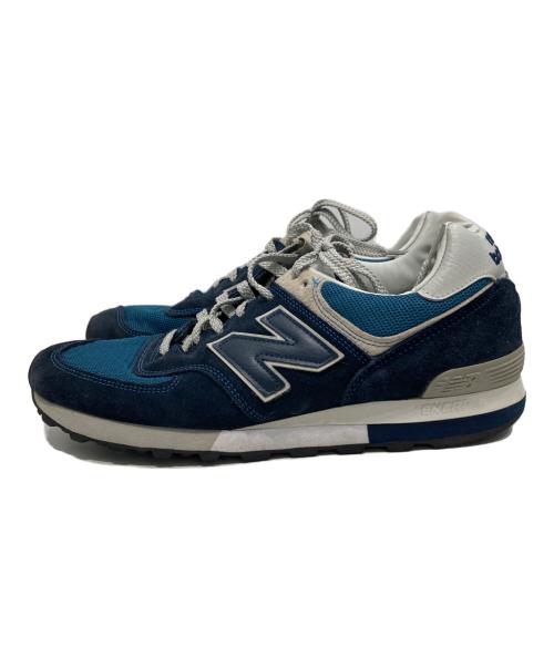 NEW BALANCE（ニューバランス）NEW BALANCE (ニューバランス) NEW BALANCE OM576OGN/ニューバランス　OM576OGN　 ブルー サイズ:UK 9の古着・服飾アイテム