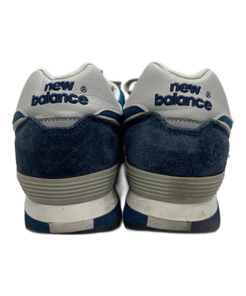 NEW BALANCE（ニューバランス）NEW BALANCE (ニューバランス) NEW BALANCE OM576OGN/ニューバランス　OM576OGN　 ブルー サイズ:UK 9の古着・服飾アイテム