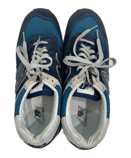 NEW BALANCE（ニューバランス）NEW BALANCE (ニューバランス) NEW BALANCE OM576OGN/ニューバランス　OM576OGN　 ブルー サイズ:UK 9の古着・服飾アイテム