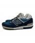 NEW BALANCE (ニューバランス) NEW BALANCE OM576OGN/ニューバランス　OM576OGN　 ブルー サイズ:UK 9：9000円