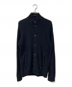 MACKINTOSH LONDONマッキントッシュ ロンドン）の古着「厚手カーディガン」｜ブラック