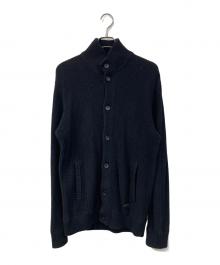MACKINTOSH LONDON（マッキントッシュ ロンドン）の古着「厚手カーディガン」｜ブラック