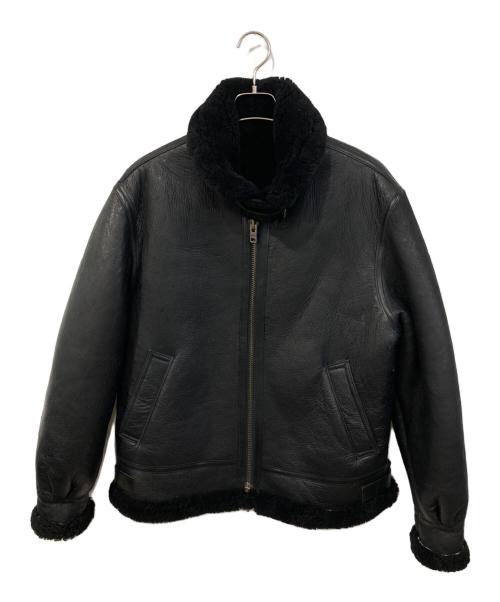 J.K MEMBERS（J.K メンバーズ）J.K MEMBERS (J.K メンバーズ) B-3フライトジャケット ブラック サイズ:SIZE XLの古着・服飾アイテム