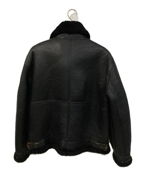 J.K MEMBERS（J.K メンバーズ）J.K MEMBERS (J.K メンバーズ) B-3フライトジャケット ブラック サイズ:SIZE XLの古着・服飾アイテム