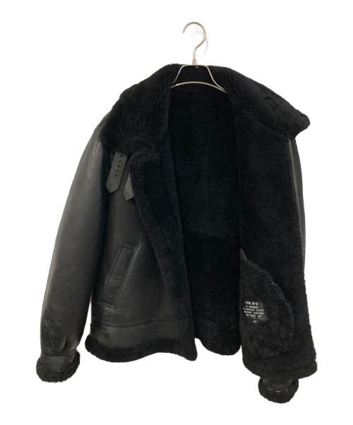 J.K MEMBERS（J.K メンバーズ）J.K MEMBERS (J.K メンバーズ) B-3フライトジャケット ブラック サイズ:SIZE XLの古着・服飾アイテム