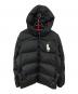 POLO RALPH LAUREN（ポロ・ラルフローレン）の古着「ビッグポニーダウンジャケット」｜ブラック