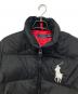 中古・古着 POLO RALPH LAUREN (ポロ・ラルフローレン) ビッグポニーダウンジャケット ブラック サイズ:SIZE XL：23000円