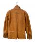 AVIREX (アヴィレックス) MOUTON RIDERS JACKET/「ムートン・ライダース・ジャケット ブラウン サイズ:SIZE XL：40000円