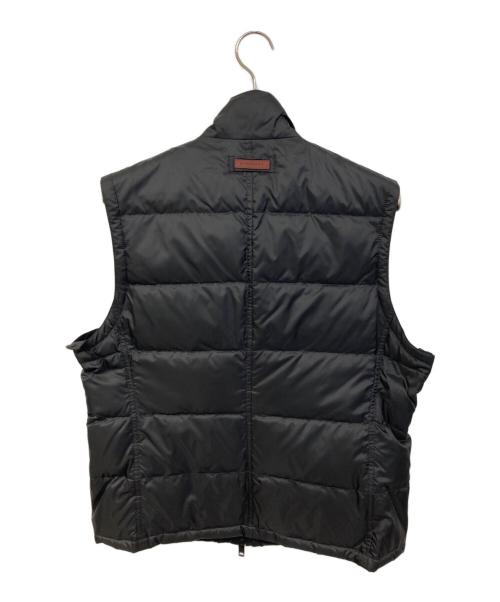 BURBERRY LONDON（バーバリーロンドン）BURBERRY LONDON (バーバリーロンドン) ダウンベスト付きウールジャケット グレー サイズ:SIZE LL 未使用品の古着・服飾アイテム