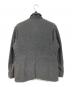 BURBERRY LONDON (バーバリーロンドン) ダウンベスト付きウールジャケット グレー サイズ:SIZE LL 未使用品：18000円