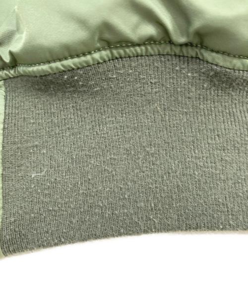ALPHA（アルファ）ALPHA (アルファ) タイトフィット フライトジャケット グリーン サイズ:SIZE 3Lの古着・服飾アイテム