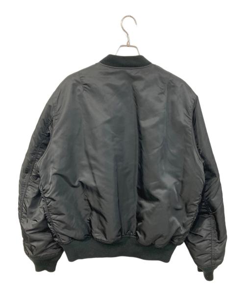 ALPHA（アルファ）ALPHA (アルファ) フライトジャケット ブラック サイズ:3XLの古着・服飾アイテム