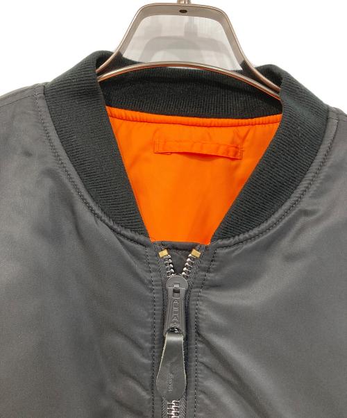 ALPHA（アルファ）ALPHA (アルファ) フライトジャケット ブラック サイズ:3XLの古着・服飾アイテム