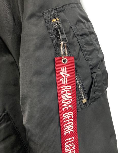 ALPHA（アルファ）ALPHA (アルファ) フライトジャケット ブラック サイズ:3XLの古着・服飾アイテム