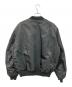 ALPHA (アルファ) フライトジャケット ブラック サイズ:3XL：13000円