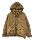 THE NORTHFACE PURPLELABELザ・ノースフェイス パープルレーベル）の古着「マウンテンショートダウンパーカ」｜パープル