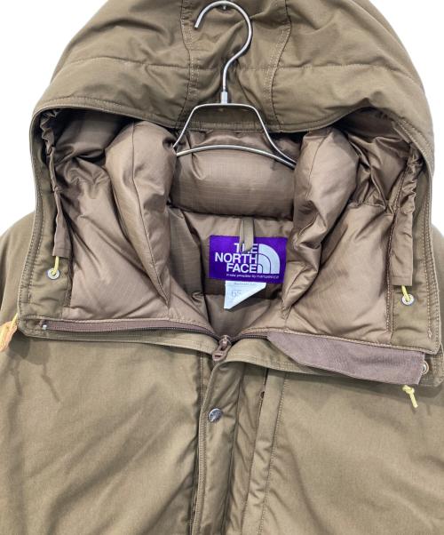 THE NORTHFACE PURPLELABEL（ザ・ノースフェイス パープルレーベル）THE NORTHFACE PURPLELABEL (ザ・ノースフェイス パープルレーベル) マウンテンショートダウンパーカ パープル サイズ:SIZE XLの古着・服飾アイテム