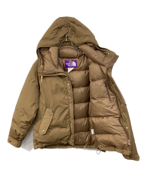 THE NORTHFACE PURPLELABEL（ザ・ノースフェイス パープルレーベル）THE NORTHFACE PURPLELABEL (ザ・ノースフェイス パープルレーベル) マウンテンショートダウンパーカ パープル サイズ:SIZE XLの古着・服飾アイテム